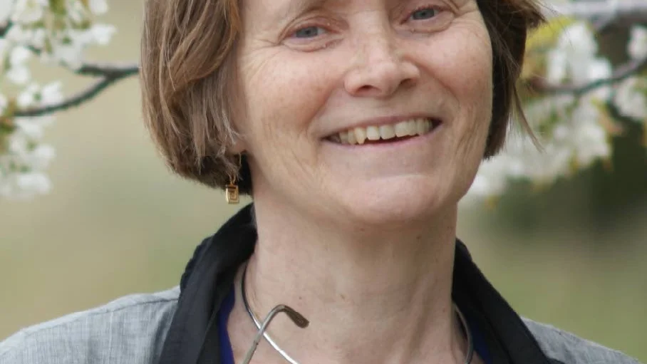 Tonsättare Cecilia Franke från Slite.