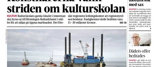 Kulturrum får hyra kulturskolan