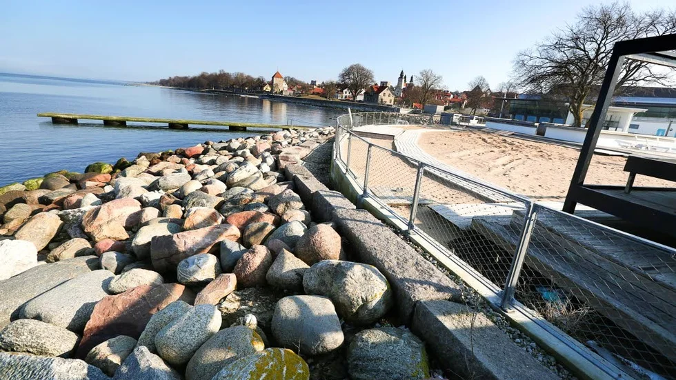 Enligt polisen var det ungefär här som djuret befann sig.