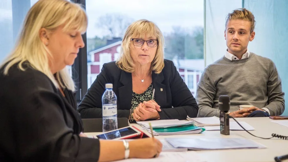 Regionstyrelsen var enig om att anställda politiska sekreterare.