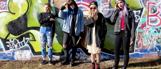 Eleverna från gotländska rocklinjen turnerar på fastlandet