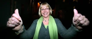 Toppen, säger Eva Nypelius