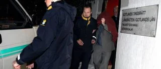 "Janne" gav upp - rättegång i går
