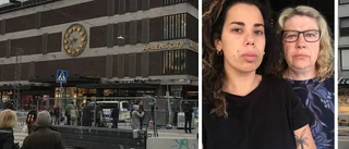 "Jag hörde bara mina egna hjärtslag"