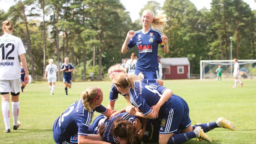 Elitettan nästa? Johan indvall var med och satte P18:s målsättning att nå Elitettan. 2016, slutade man femma och i år hoppas man ta steget.
