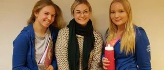 De delar på huvudrollen i Legally Blonde