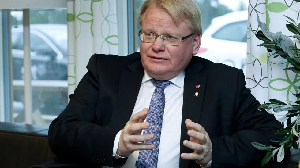 Fortsättning. Direktiven till kommande försvarsberedning är redan klara, avslöjade försvarsminister Peter Hultqvist i går. En av de viktigaste punkterna blir att förbereda nästa steg på Gotland.