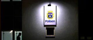 Polisen körde på istället för att bromsa in