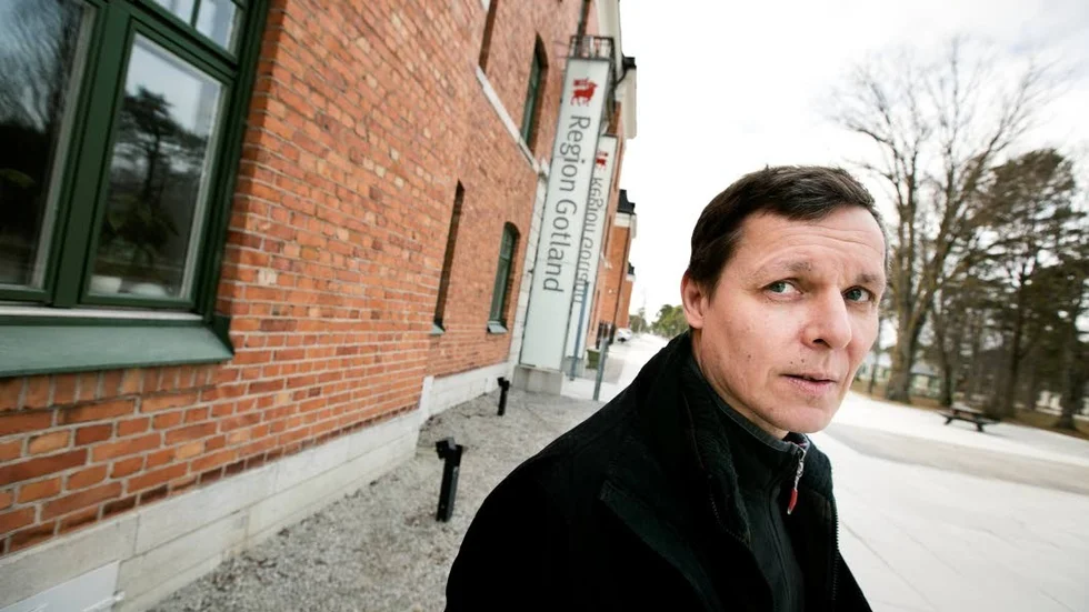 Avfärdar. Jonas Aaw, chef på Region Gotlands vatten- och avloppsavdelning, menar att det är ett lyxproblem att tvätta själv-hallarna får stänga ett tag.