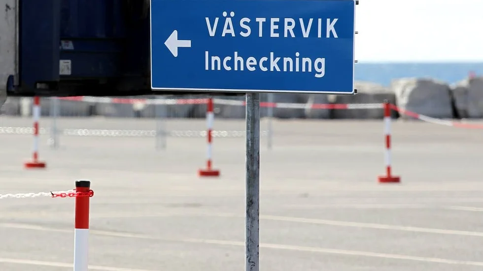 Full fart. Fixas färja första kvartalet kommer kommunikationen mellan Västervik och Gotland, med säkerhet, i gång under 2016.