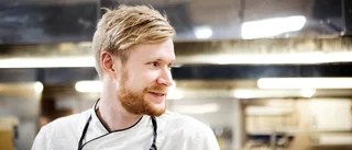 Unga talanger tar hjälp av prisad kock