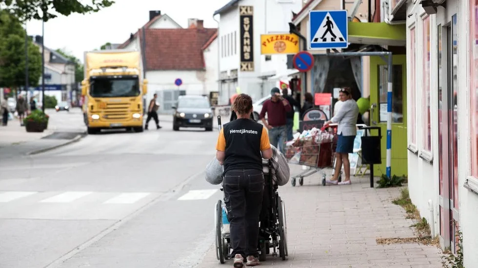 Hemse centrum
