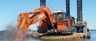 Ännu en monstermaskin på väg till Gotland