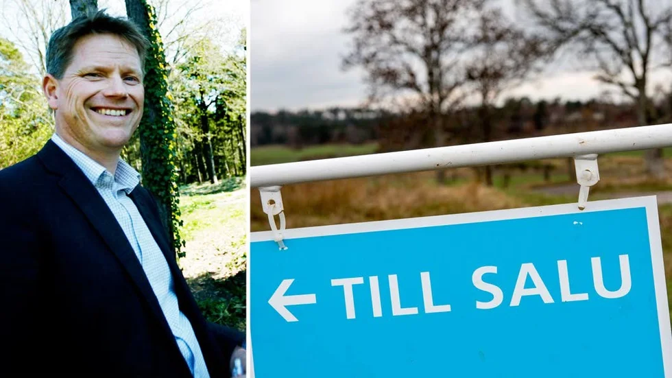 Fastighetsmäklare Johan Gudinge: "Varit ett helt galet tryck"