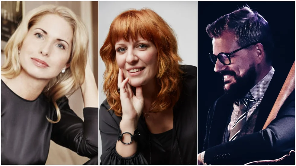 Viktoria Tolstoy, Ida Sand och Martin Sjöstedt ska se till att jazz på en stor utomhusscen fungerar lika bra som på en klubb.