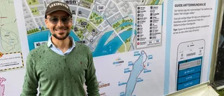 Maifs cykelbas: "Man blir glad av folkfesten", Felipe Sanhueza åker runt sjön för femte gången