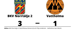 Ivan Nikolic enda målskytt när Vattholma föll