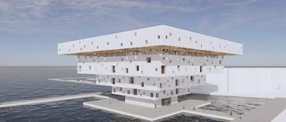 Här är Gert Wingårdhs spektakulära drömprojekt i Luleå 