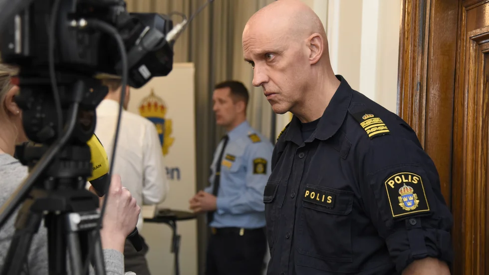 Jale Poljarevius, underrättelsechef i region Mitt. Arkivbild.