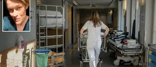 Helena sa upp sig från akuten i Sunderbyn: "Måste orka med livet utanför"