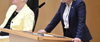 Andersson kan leva med ny budgetförlust