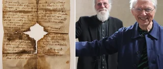 Fusklapp från 1400-talet återfunnen och översatt • "Pusseldeckaren i Vamlingbo är löst"