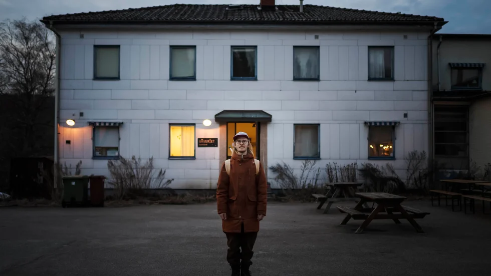 Under ett års tid arbetade Jimmy Alm som kommunpoet i Tranemo i Västra Götaland. Nu har hans dikter under året samlats i en bok. Arkivbild.