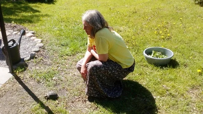 Olga Sandberg kom och hämtade Sune hos familjen Torikka.