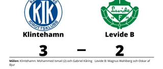 Klintehamn vann - och toppar tabellen