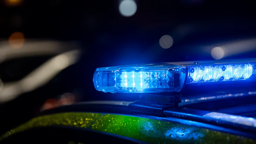 Polispatrullen stoppade bilen som hade framförts över 50 kilometer i timmen för fort.