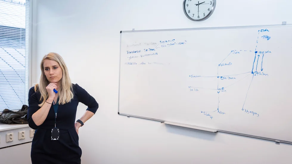 Frida Ukmar, vd för MTR Mälartåg, säger att hon förstår pendlarnas situation, och även om bolaget kommit till rätta med många av problemen så säger hon att hon fortfarande inte är nöjd.