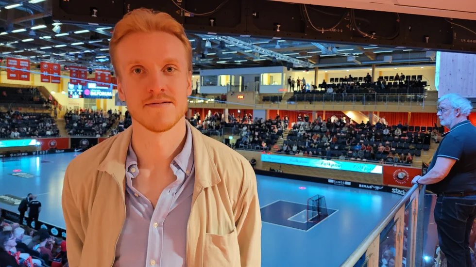 Alexander Rudd besökte IFU Arena och sin gamla hemstad Uppsala i början av april under Storvretas slutspel. Nu bor han i Gävle och Gävle GIK blir ny klubbadress.