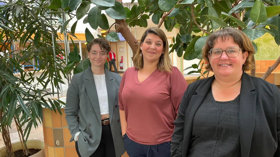Johanna Wyckman (L), Angelica Katsanidou (S) och Karin Helmersson (C) beskriver en speciell mandatperiod som förstås präglats av pandemin. "Vi har lärt känna varandra, fått lägga partifärgerna åt sidan och jobbat för regionens och länsinvånarnas bästa", säger de. 