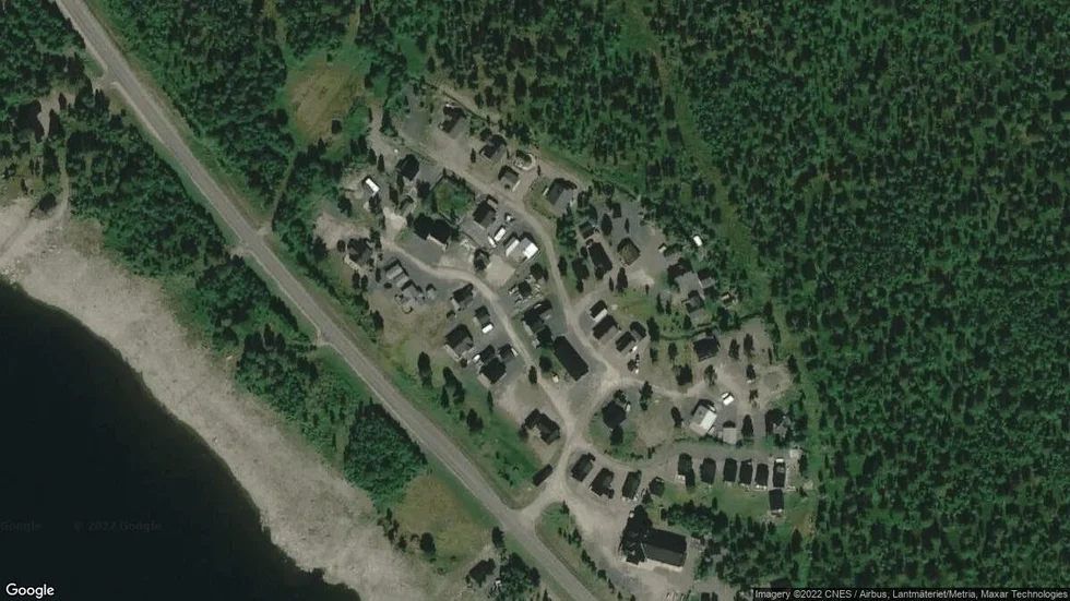 Området kring ARJEPLOGS KRONOÖVERLOPPSMARK 29:38