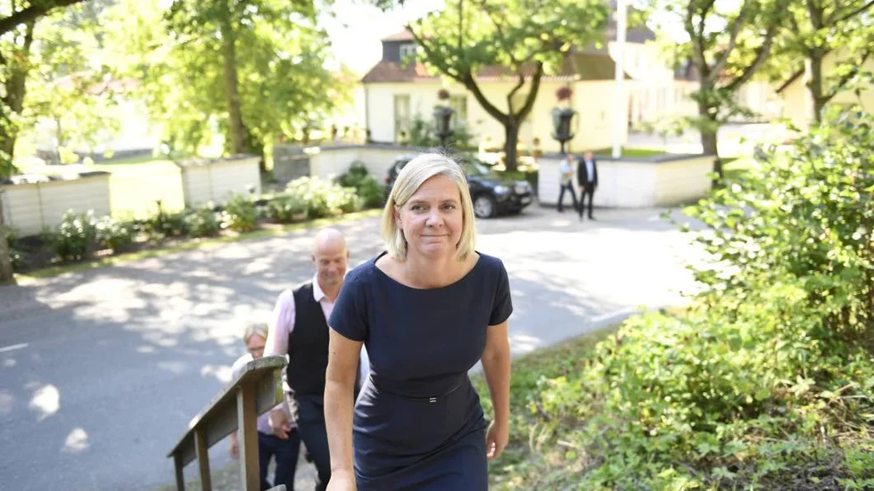 Uppförsbacke. Ekonomin må vara god men när regeringen samlas på Harpsund är det politiska utrymmet begränsat.