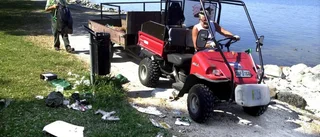 Turisterna har olika behov
