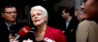 Danska vänsterpartiet spräckte regeringen