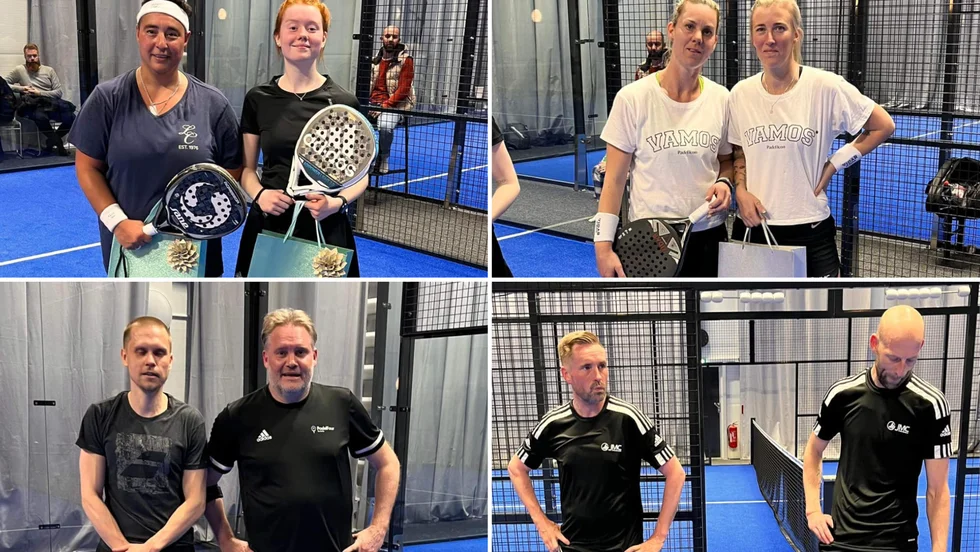 Linda Carlsson och Alva Samuelsson besegrade Caroline Phalén och Madeleine Carlsson i A-finalen av Hultsfred Spring Championship. Johan Nilsson och Mathias Westerling vann herrklassen mot Stefan Lind och Johan "JC" Carlsson.