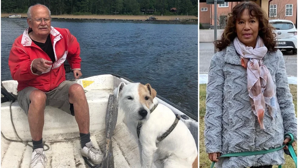 "Han har blivit som en extrapappa för mig", säger Madeleine Brolin Clegg som har ett nära band med sin granne Tommy Wall och därför kallar honom för bonuspappa. I skrivande stund är han strandad på Ringsö efter att hans trycktank blivit stulen.