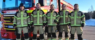 Brandmännen från Gällivare är redo för hårda utmaningen: ”Det tuffaste man kan vinna på VM”