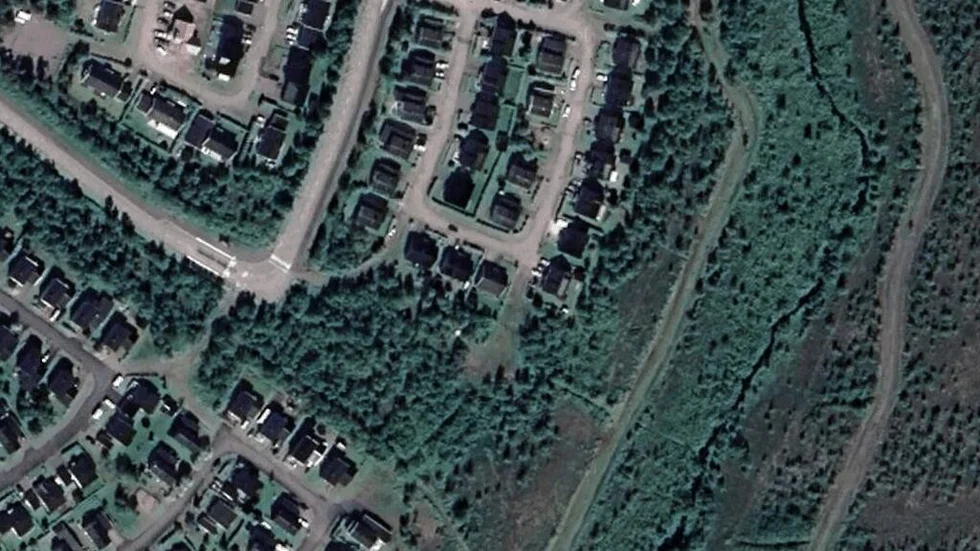 Området kring Rullstensvägen 35