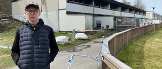Lågorna slukade Viktors barndomshem: "Värst av allt är morfars kniv, jag fick den i 15-årspresent" 