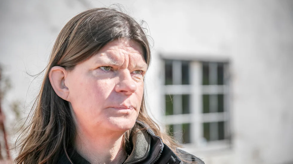 Sofia Hoas håller kontakten med sina vänner i Gammalsvenskby.