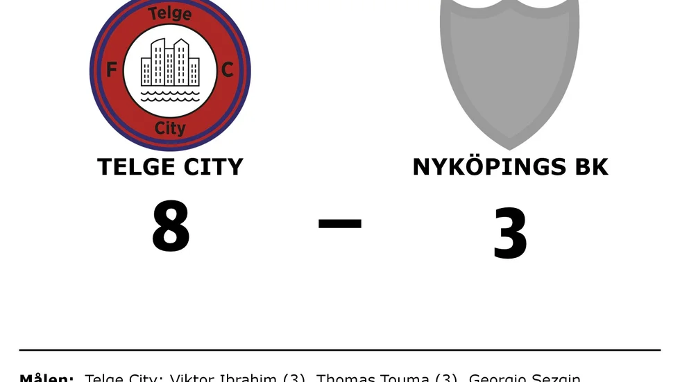 Telge City FC vann mot Nyköpings BK
