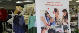 Röda Korset efterlyser fler frivilliga • Intresset högt för att hjälpa Ukraina • "Vi träffar folk och får så mycket tacksamhet tillbaka"
