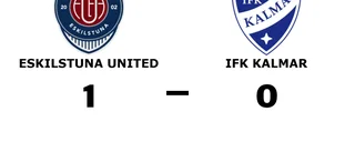 Elin Rombing målskytt när Eskilstuna United sänkte IFK Kalmar