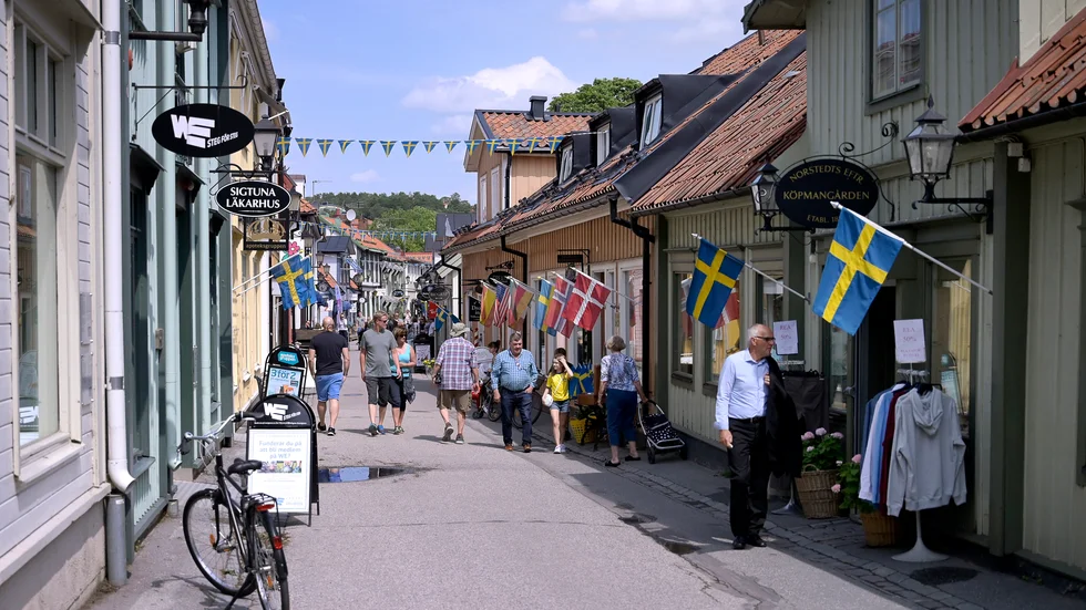 Sigtuna litteraturfestival ställs in på grund av tidsbrist. Arkivbild.