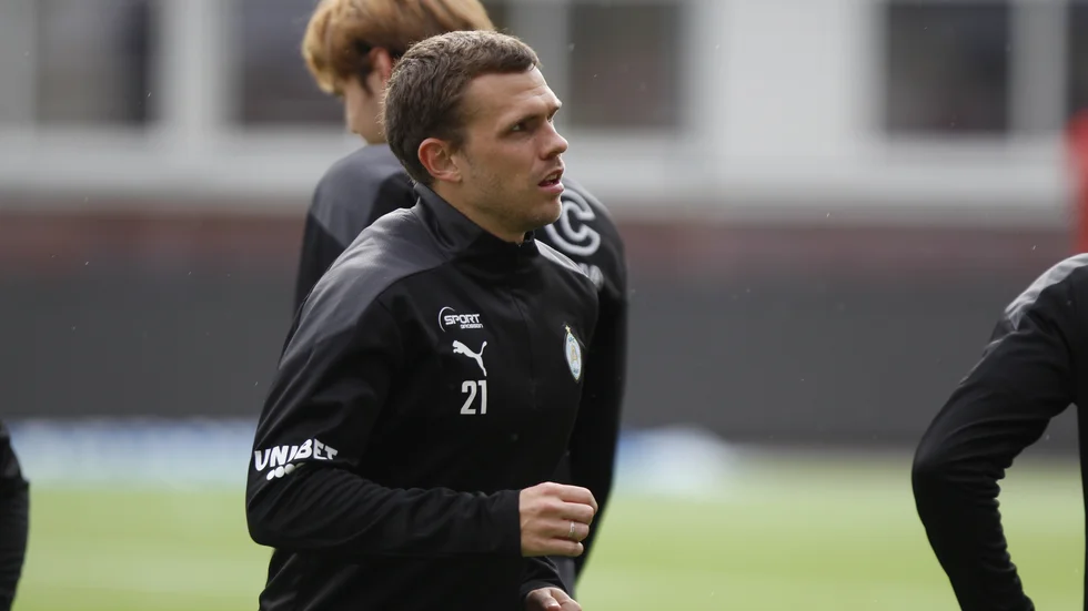 Jesper Manns ser ut att få starta, för första gången den här säsongen, i AFC Eskilstunas tidiga seriefinal mot Skövde.