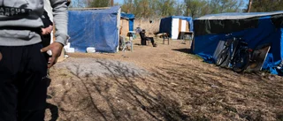 Migrantlägren skapar problem i Linköping – föreningen har fått nog: "Ibland trampar besökarna i mänsklig avföring"