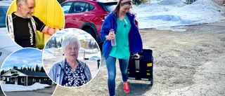 Vårdens vita fläckar: Här kommer sjuksköterskan ut till byarna – så du slipper köra flera mil • "Möts av sån glädje"